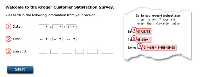 Krogerfeedback.Com Survey