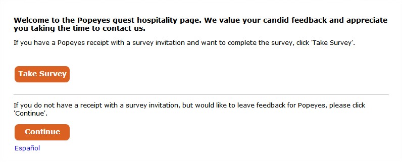 Rewards for Answering the Survey Questions