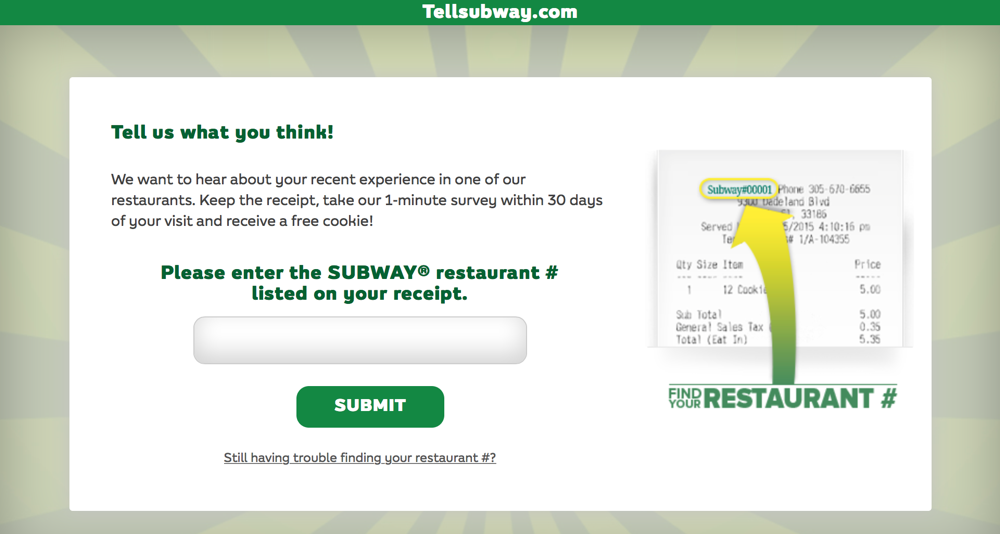 www.TellSubway.com