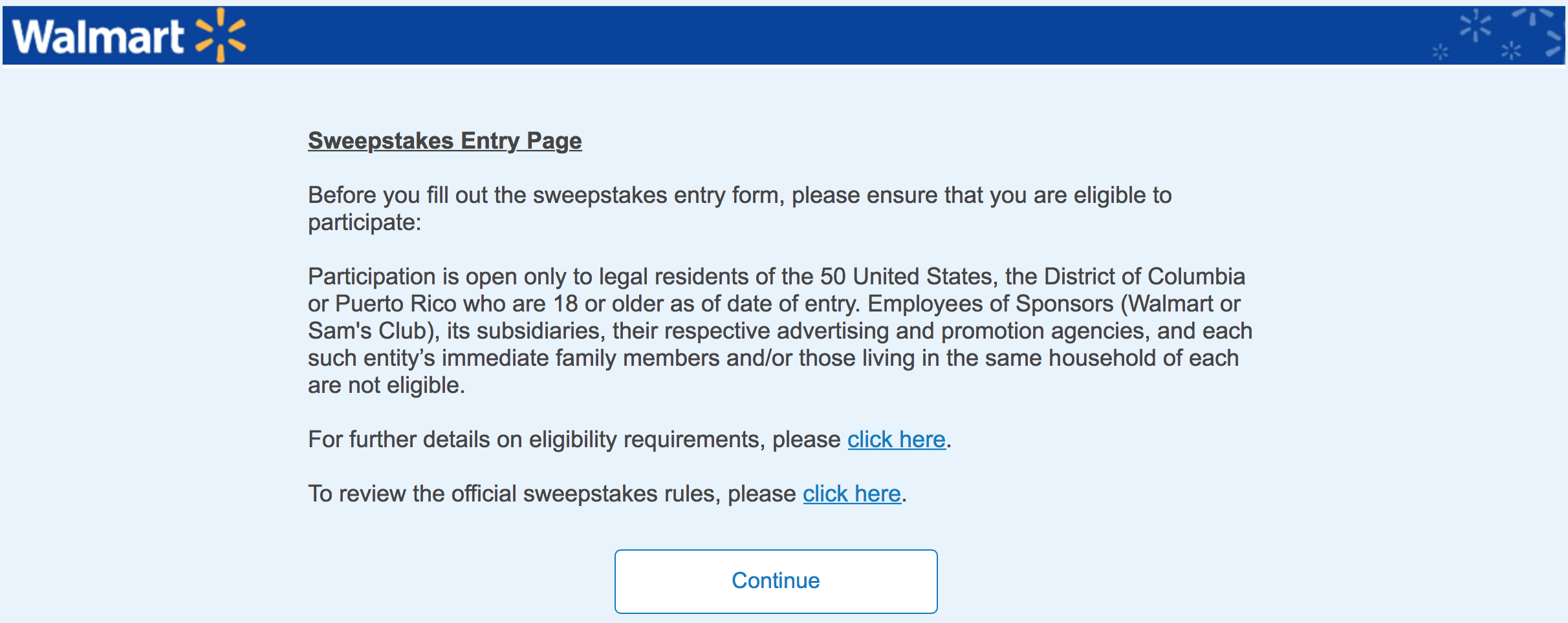 How to Participate in Walmart Survey