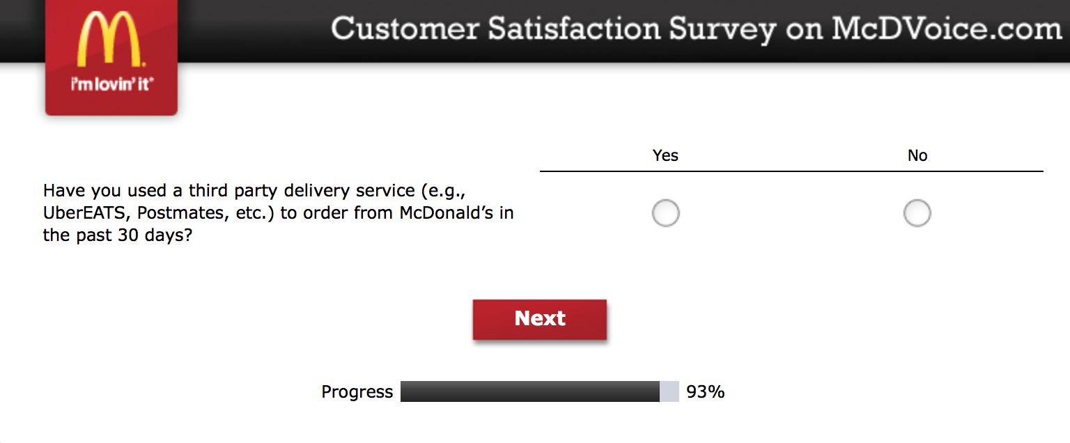 Mcdvoice.com Customer Survey 24