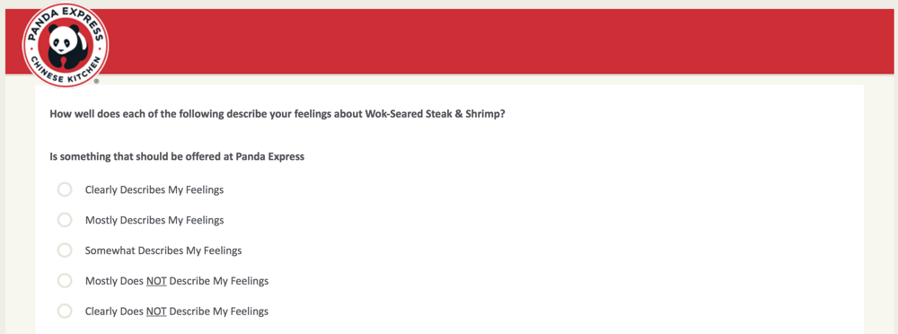 PandaExpress.com:feedback Survey 27