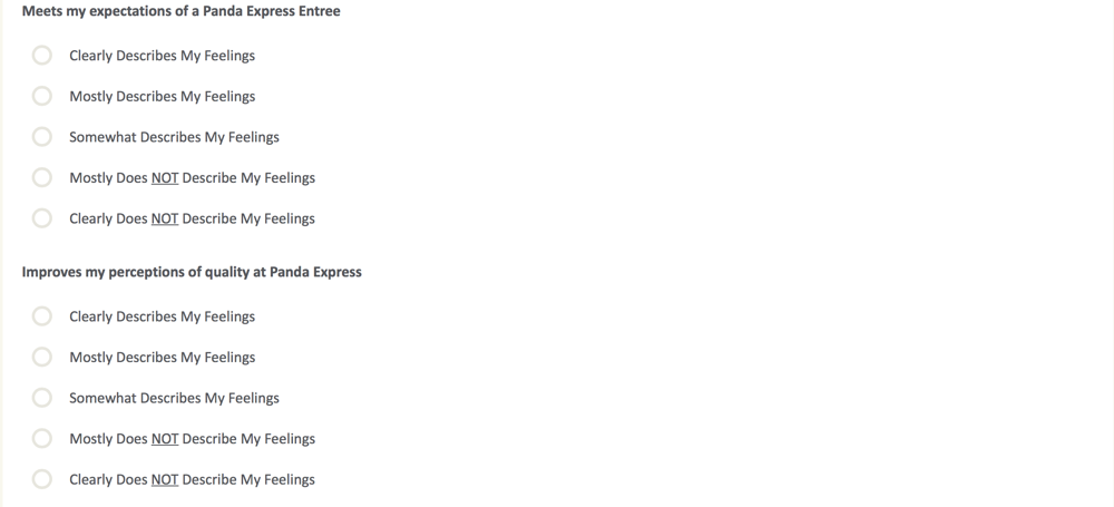 PandaExpress.com:feedback Survey 28