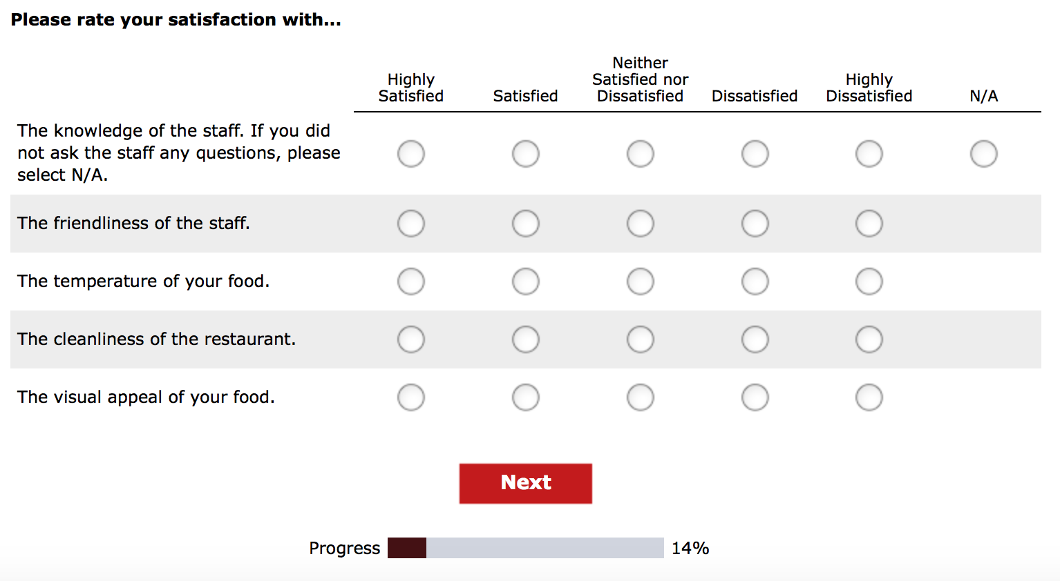 TalktoWendys Survey 3