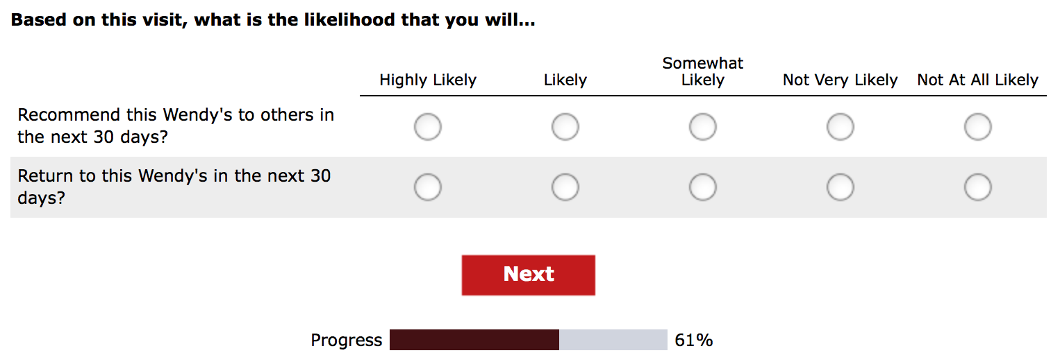 TalktoWendys Survey 6