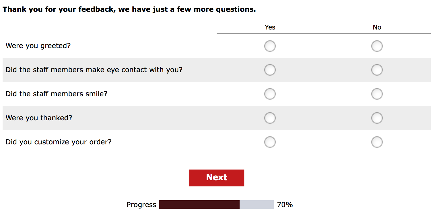 TalktoWendys Survey 8