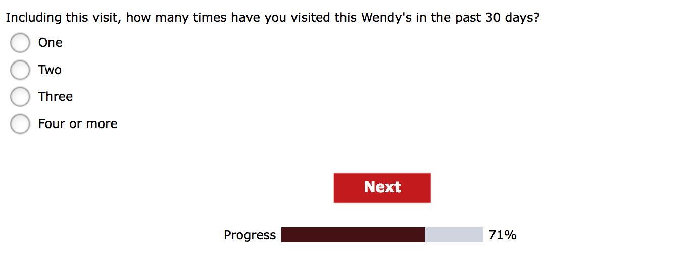 TalktoWendys Survey 9