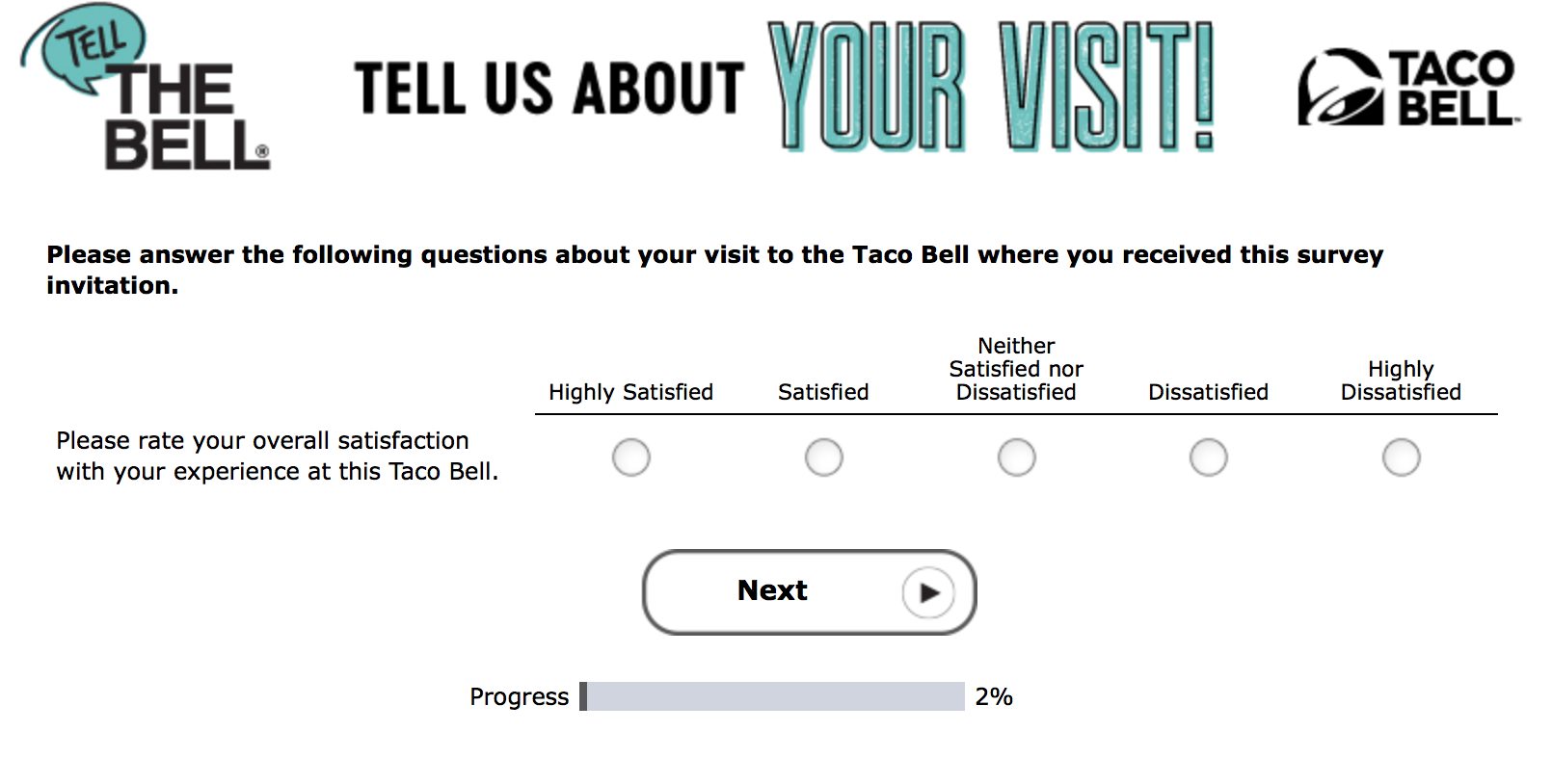 TelltheBell.com Customer Survey 3