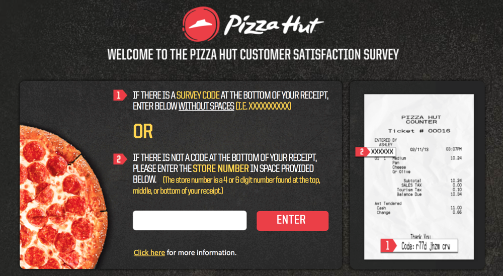 What You Require to Take Tellpizzahut Survey