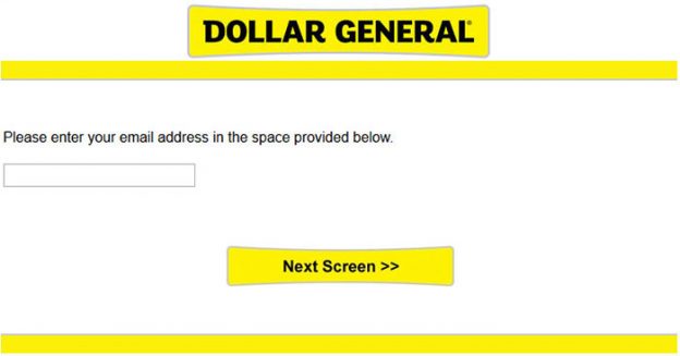 Dollar General Survey Guide