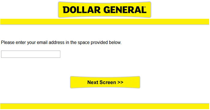 Dollar General Survey Guide