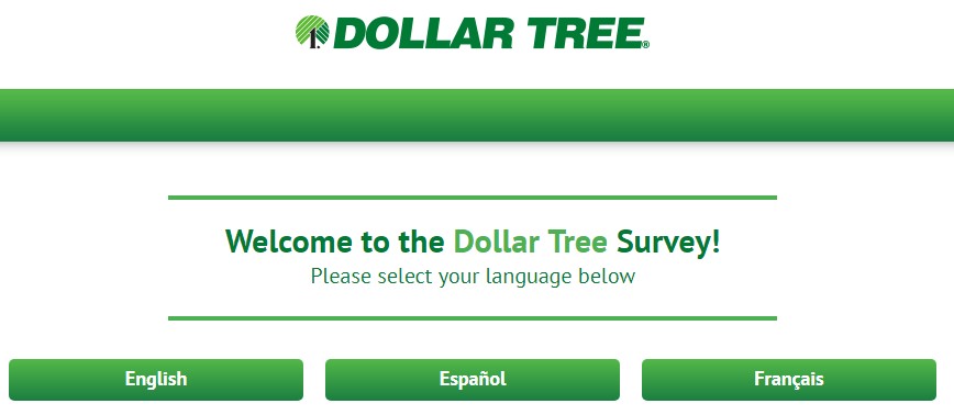 Dollar Tree Feedback Survey