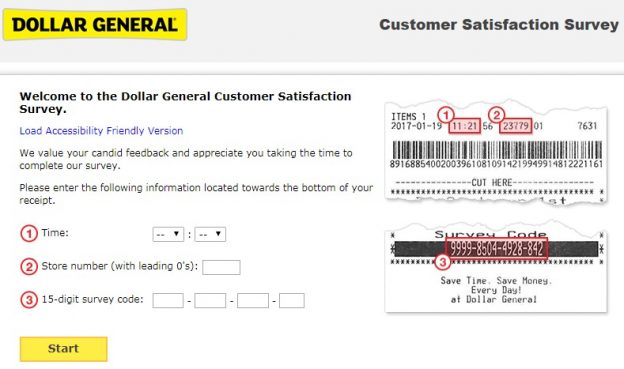 Dollar General Survey