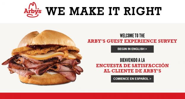 Arby's Survey Guide