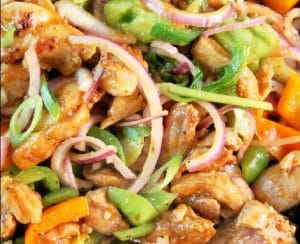 How to Deliciously Make Panda Express Black Pepper Chicken