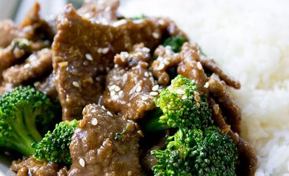 Panda Express Broccoli Beef Sauce