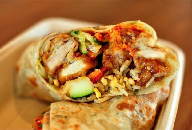 Panda-Express-Burrito-with-Orange-Chicken