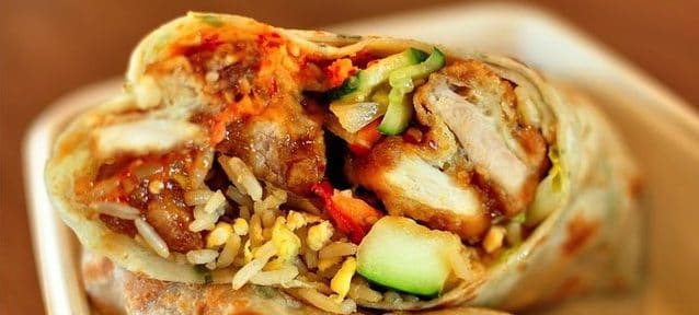 Panda Express Burrito