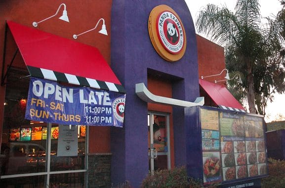 Panda Express Drive Thru