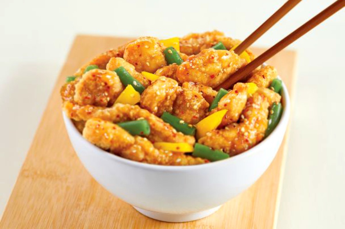 Panda Express Honey Sesame Chicken