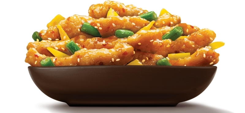 Panda Express Honey Sesame Chicken