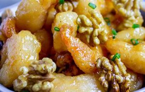 Panda Express Honey Walnut Shrimp