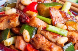 Panda Express Kung Pao Chicken