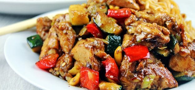 Panda Express Kung Pao Chicken