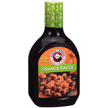 Panda Express Orange Chicken Sauce