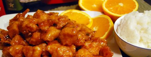 Panda Express Orange Chicken