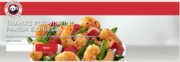 Panda-Express-Survey-Website