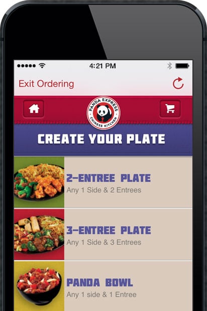 panda express food app