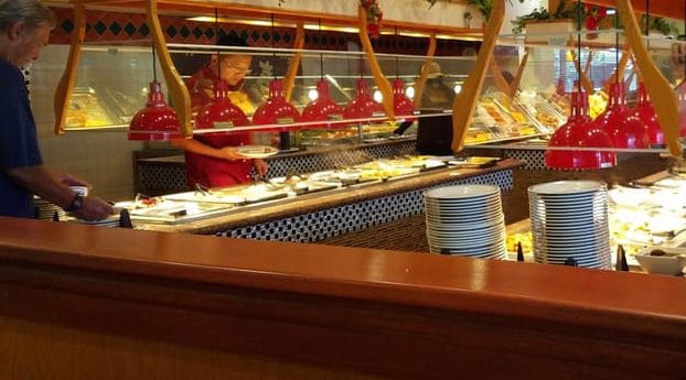 Asian Buffet in Lake Forest