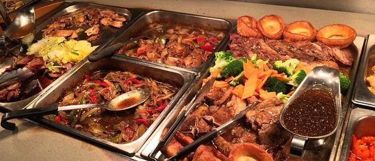 Asian Buffet in Scotland