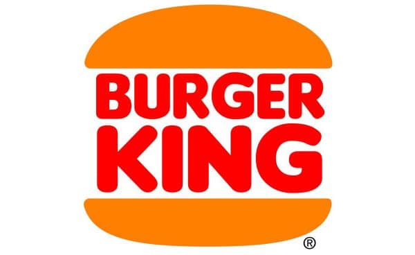 Burger king in Britain