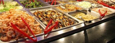 Hibachi Buffet in Miami, USA