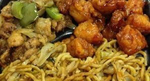 Hibachi Express: fast food