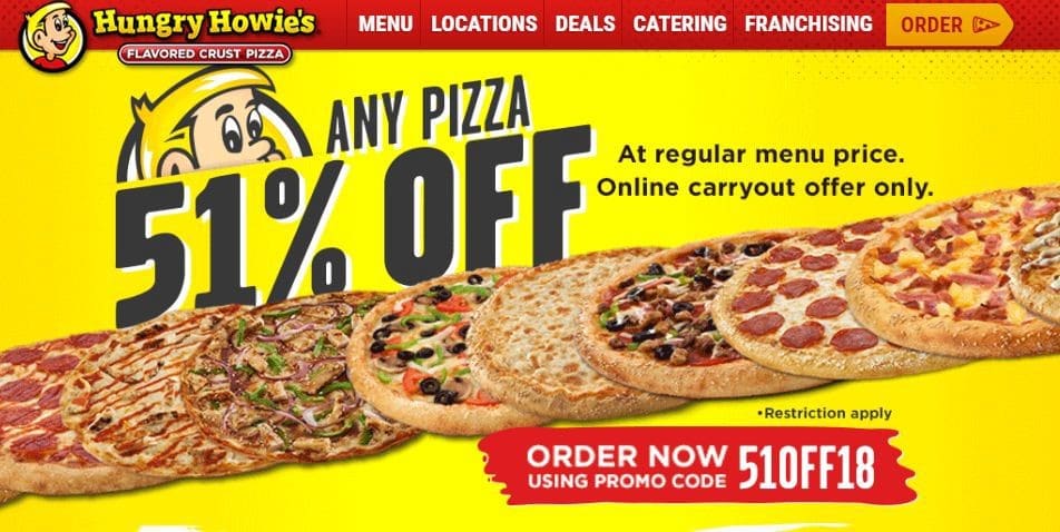 Hungry Howies Coupons