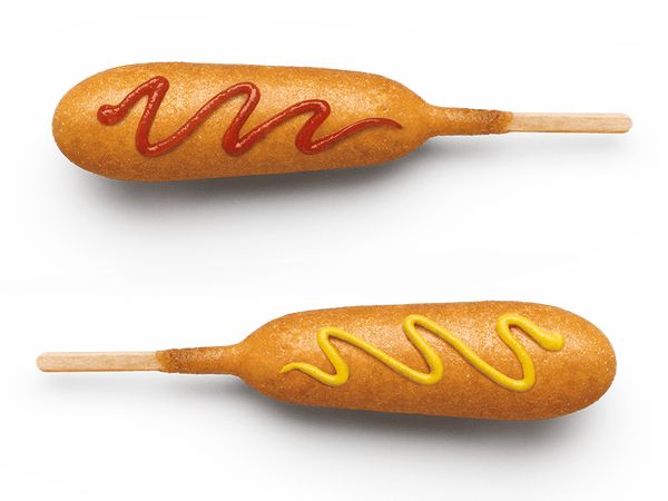 Sonic drive in Corn dogs