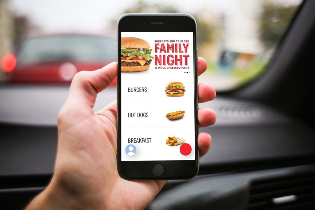 Sonic Drive in App