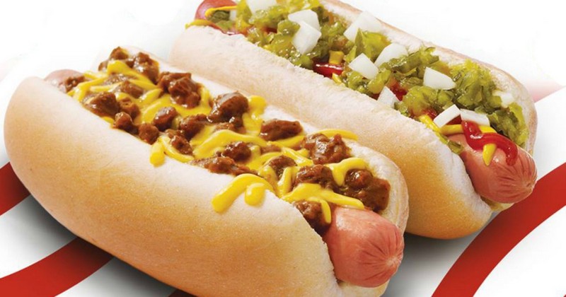 Sonic Drive in Chili Cheese Coney