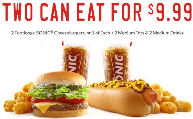 Sonic Drive in Deals