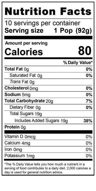 Sonic Drive in Nutrition