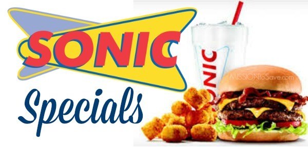 Sonic Drive in Specials