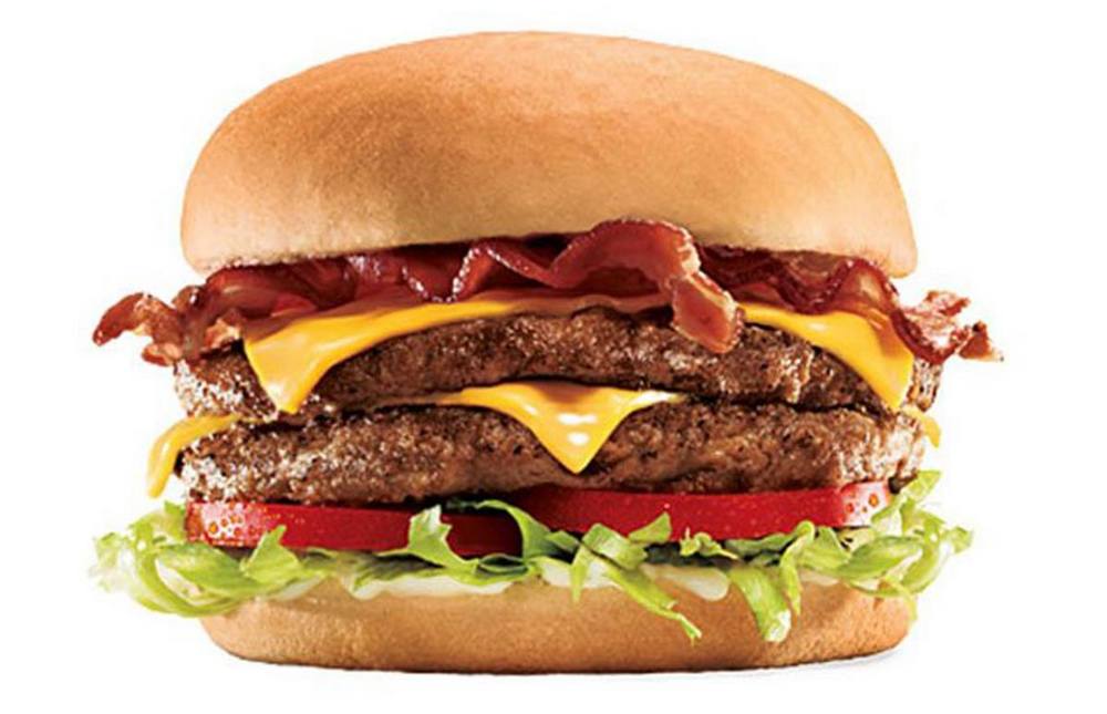 Sonic Drive-in Supersonic Bacon Double Cheeseburger