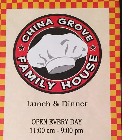 china grove family house