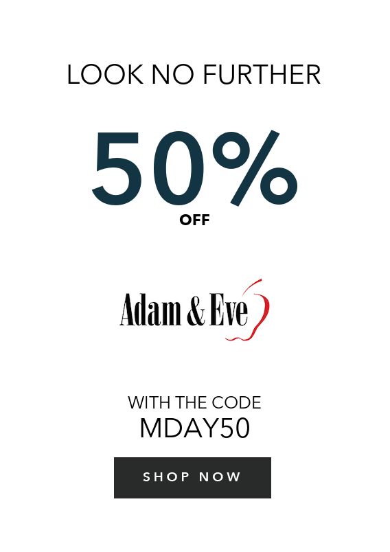 Adam and Eve Coupon