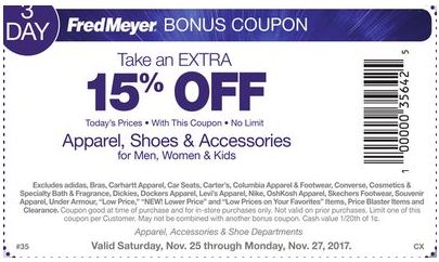 Fred Meyer Coupons