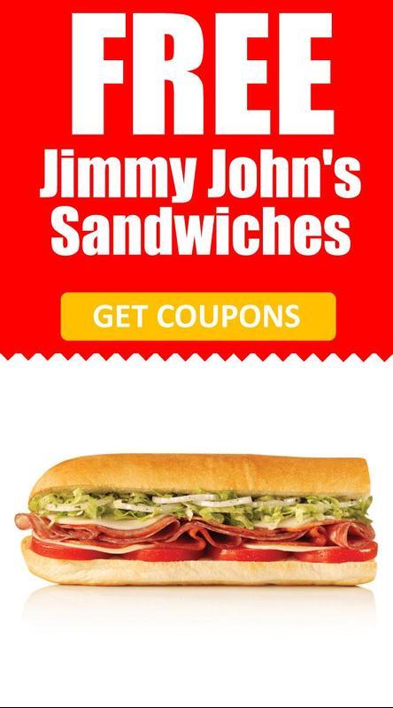 Jimmy Johns Coupons