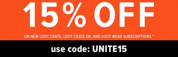 Loot Crate Coupon